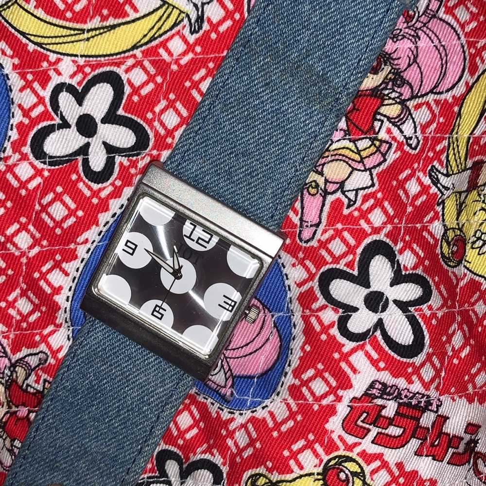 JOT water resistant watch blue Jean - Picture 3 of 3